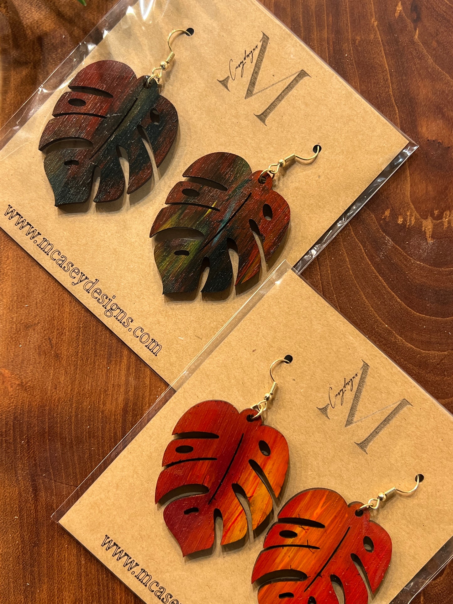 ‘Autumn Leaves’ Earrings