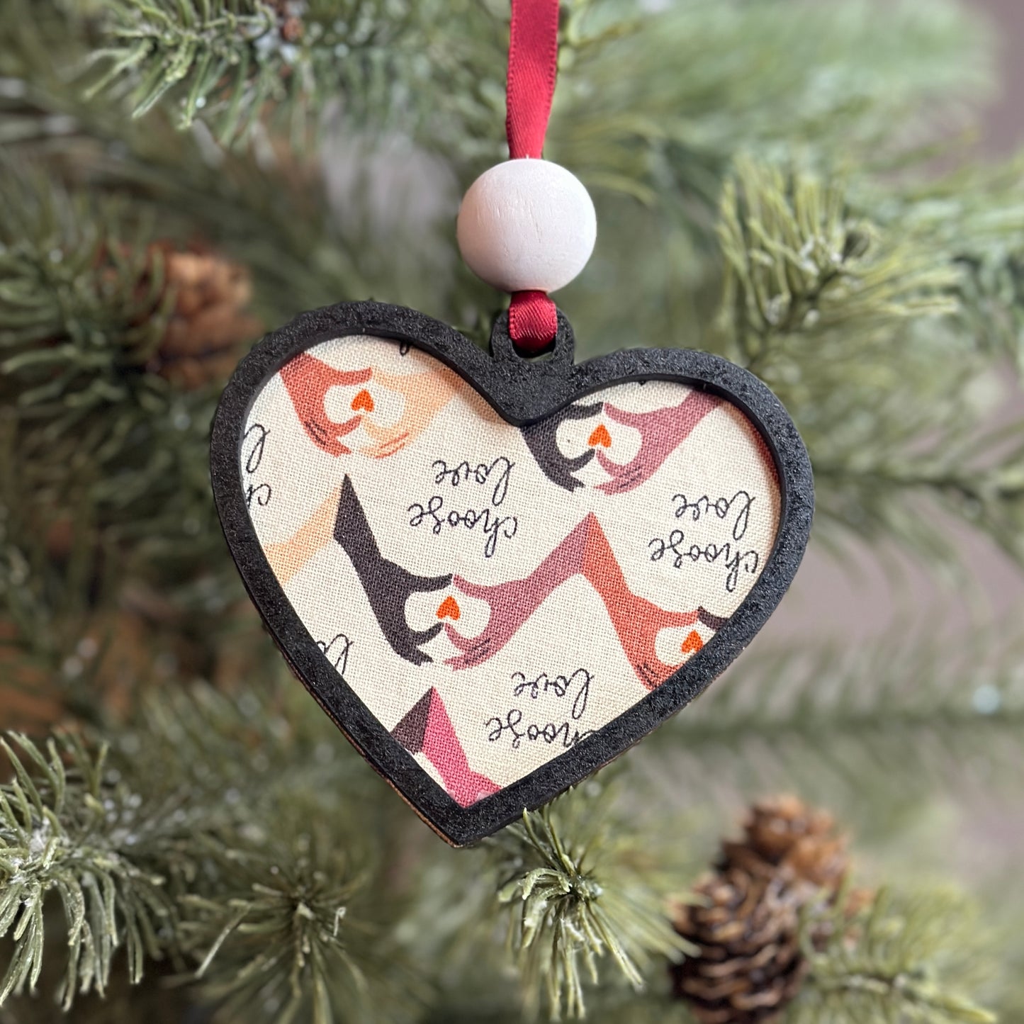 Choose Love Ornament
