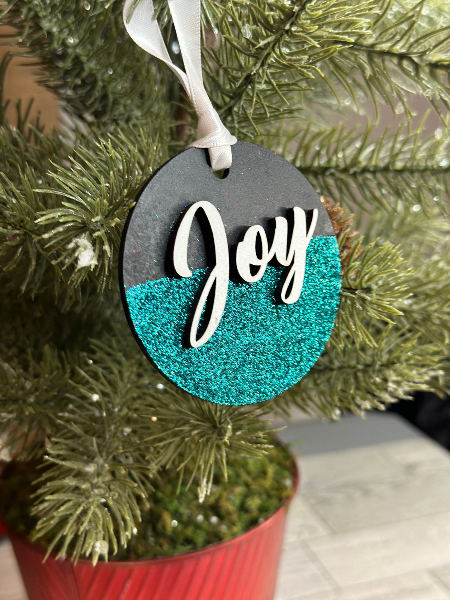 Holiday Sparkle Ornaments