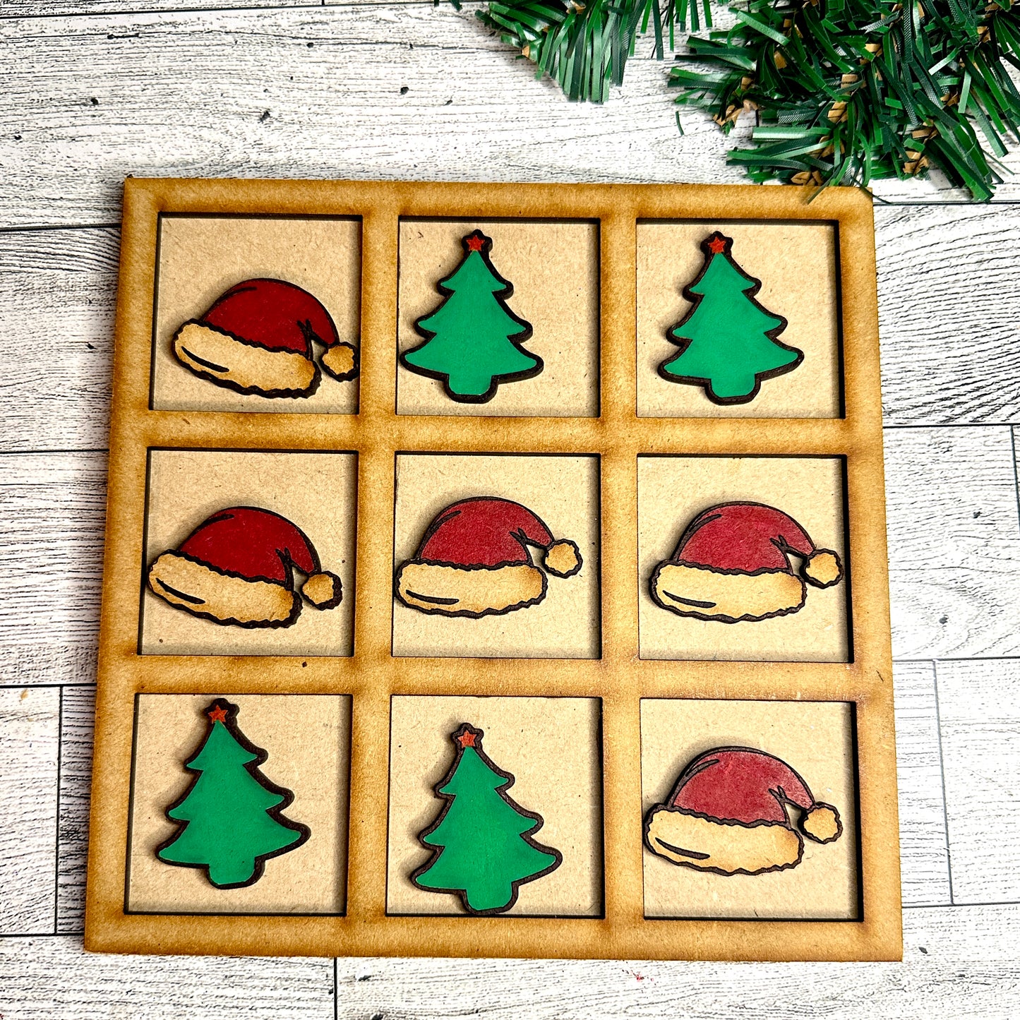 Holiday Tic Tac Toe Games