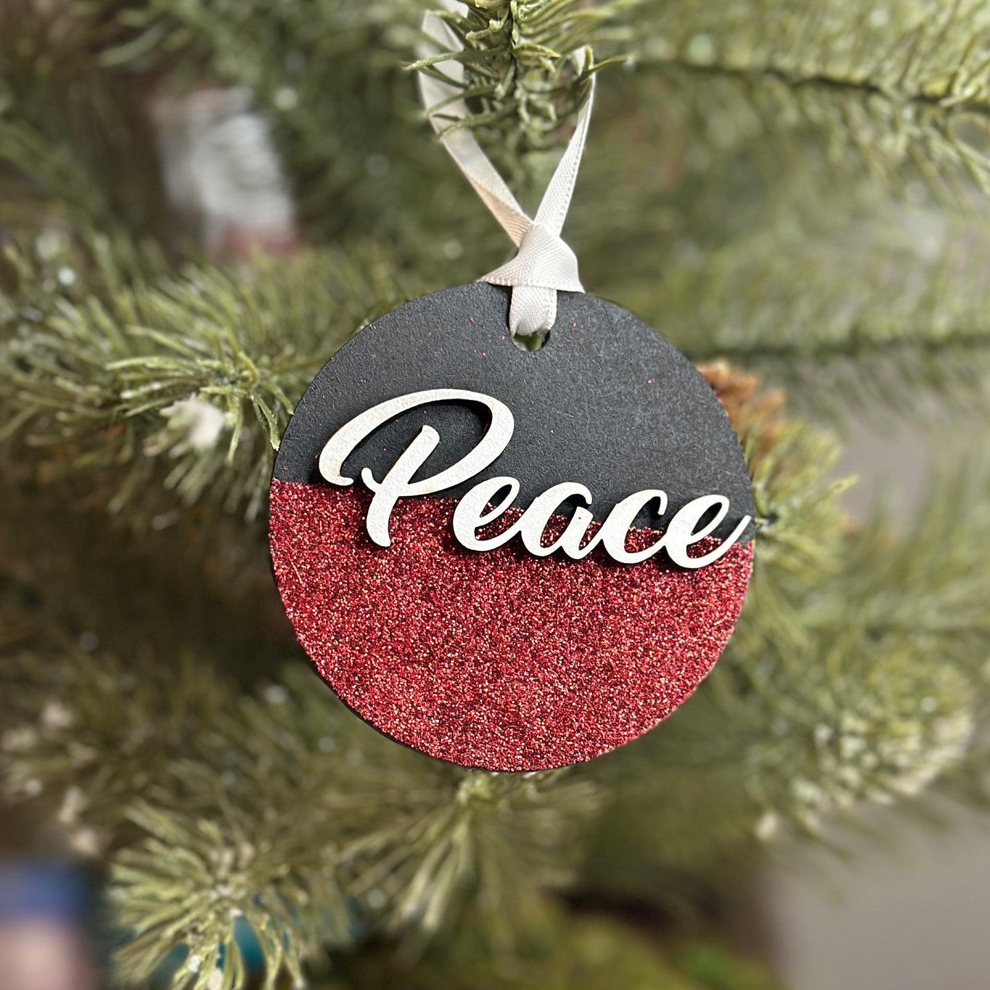 Holiday Sparkle Ornaments