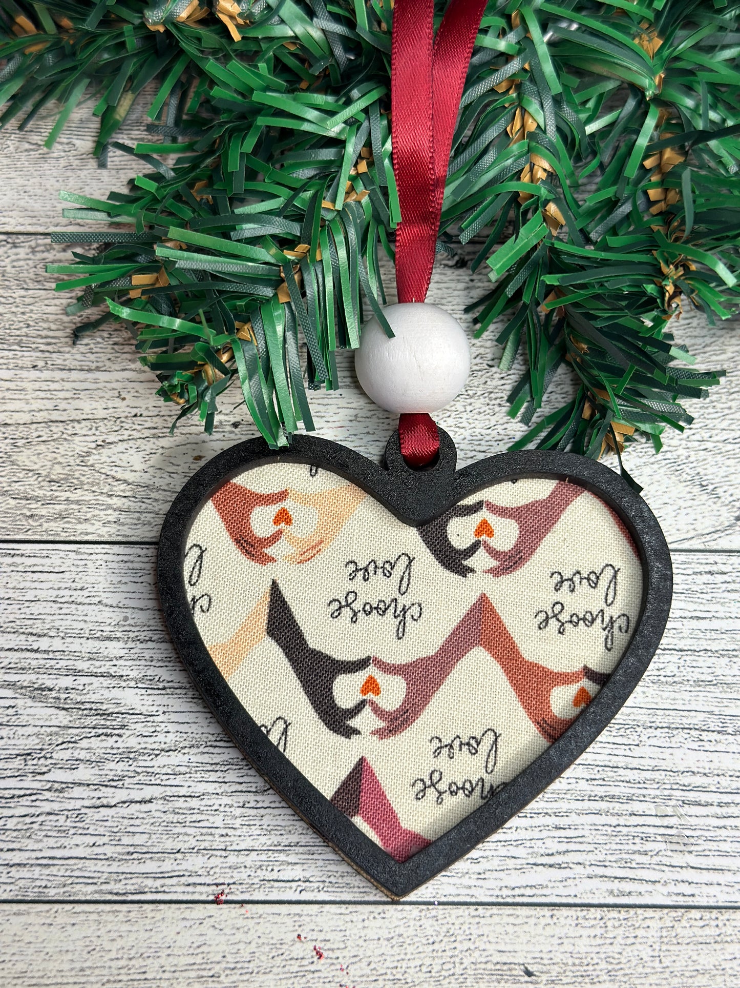 Choose Love Ornament