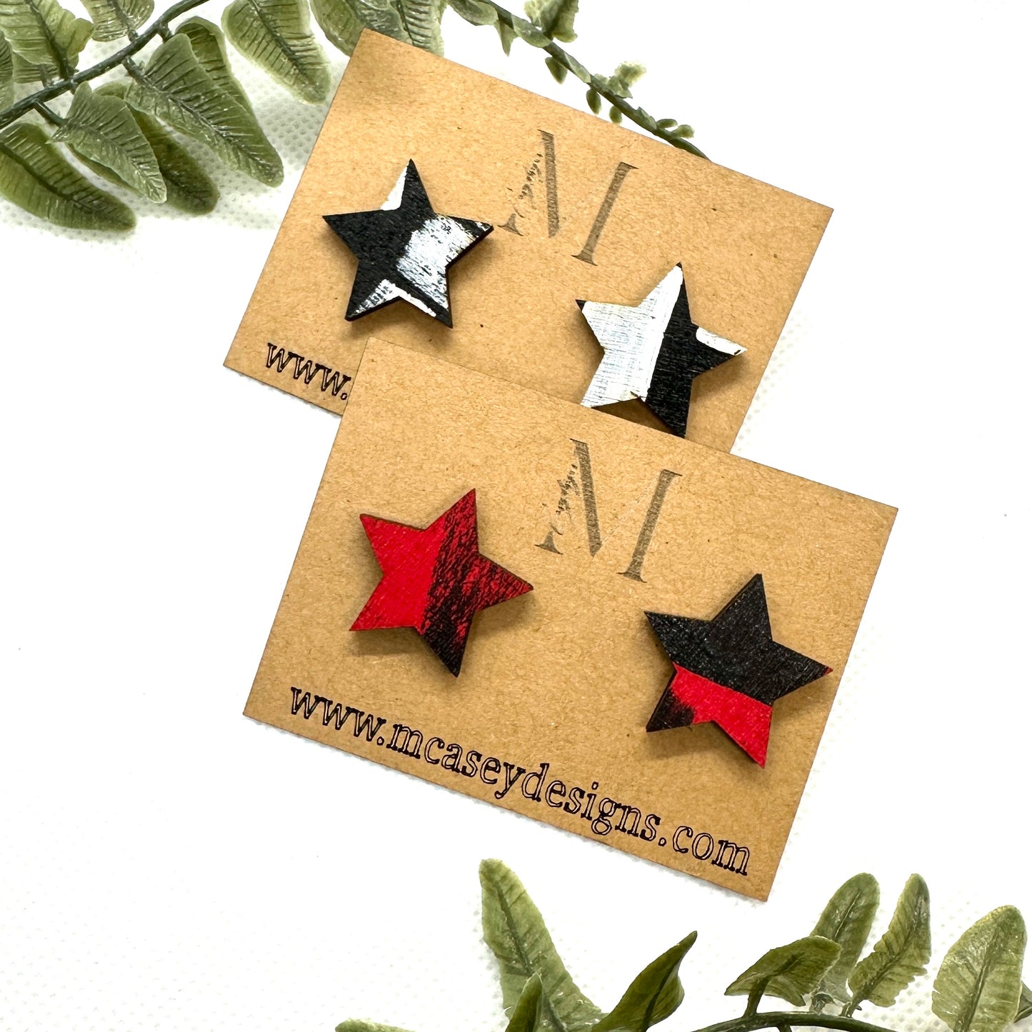 Stud Earrings