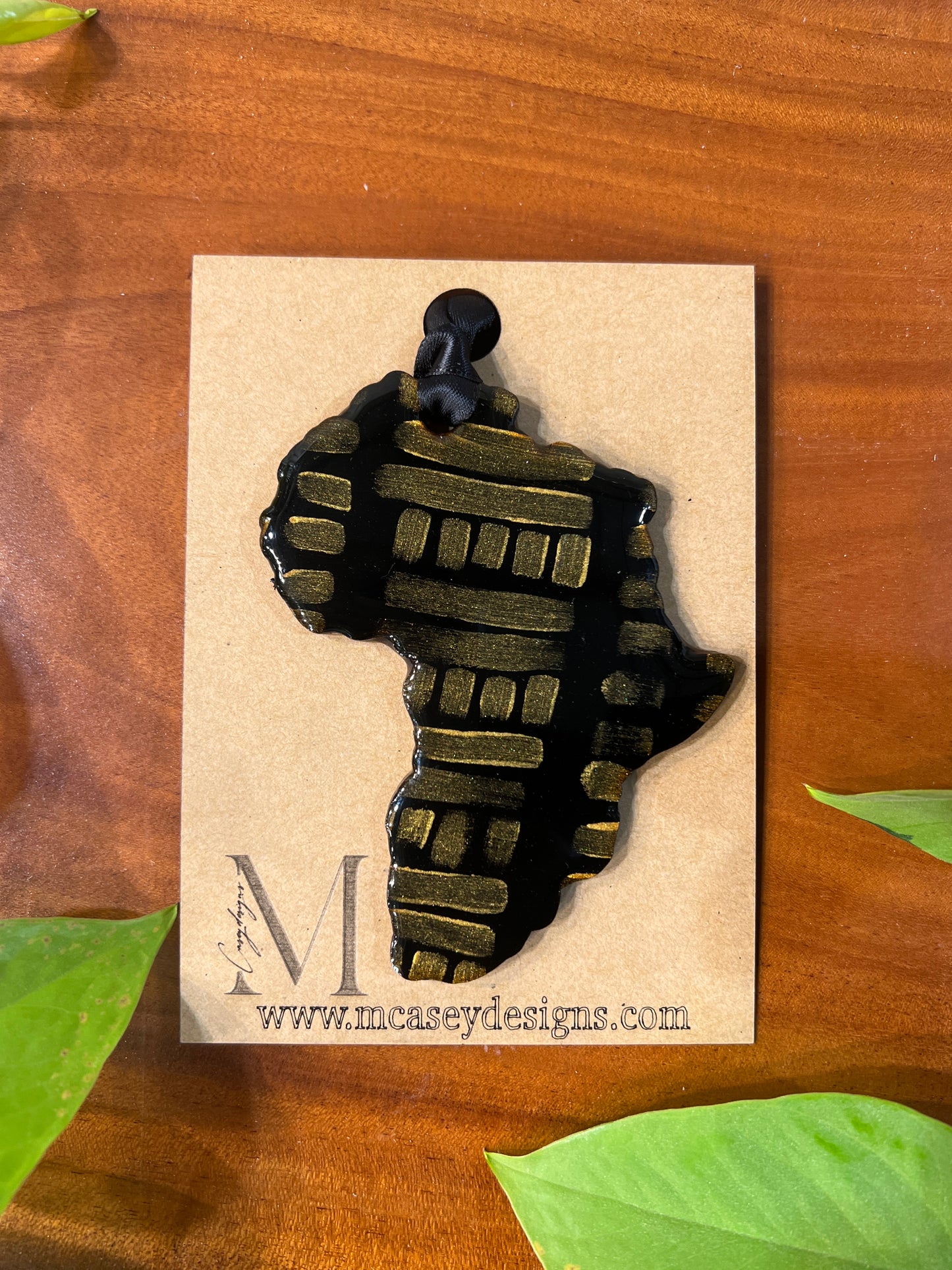 ‘Golden Continent’ Ornament