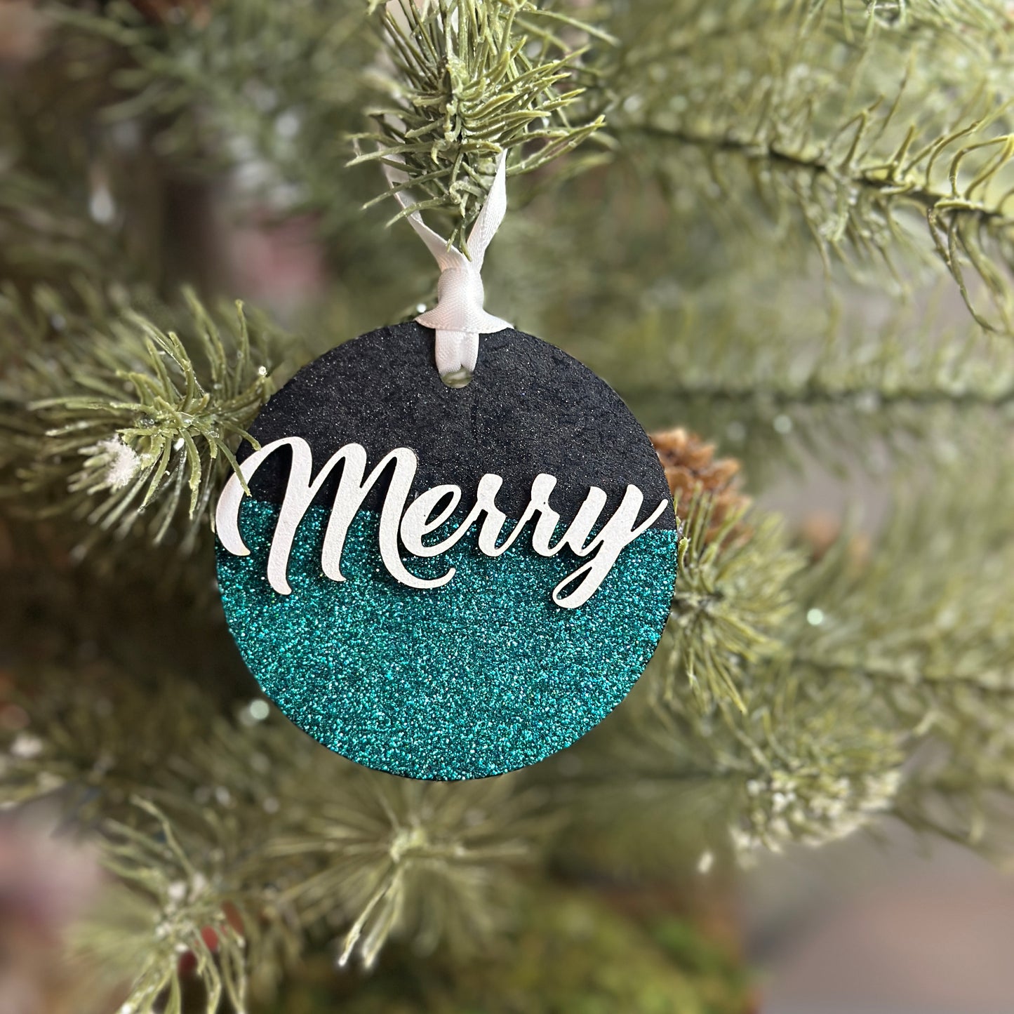 Holiday Sparkle Ornaments