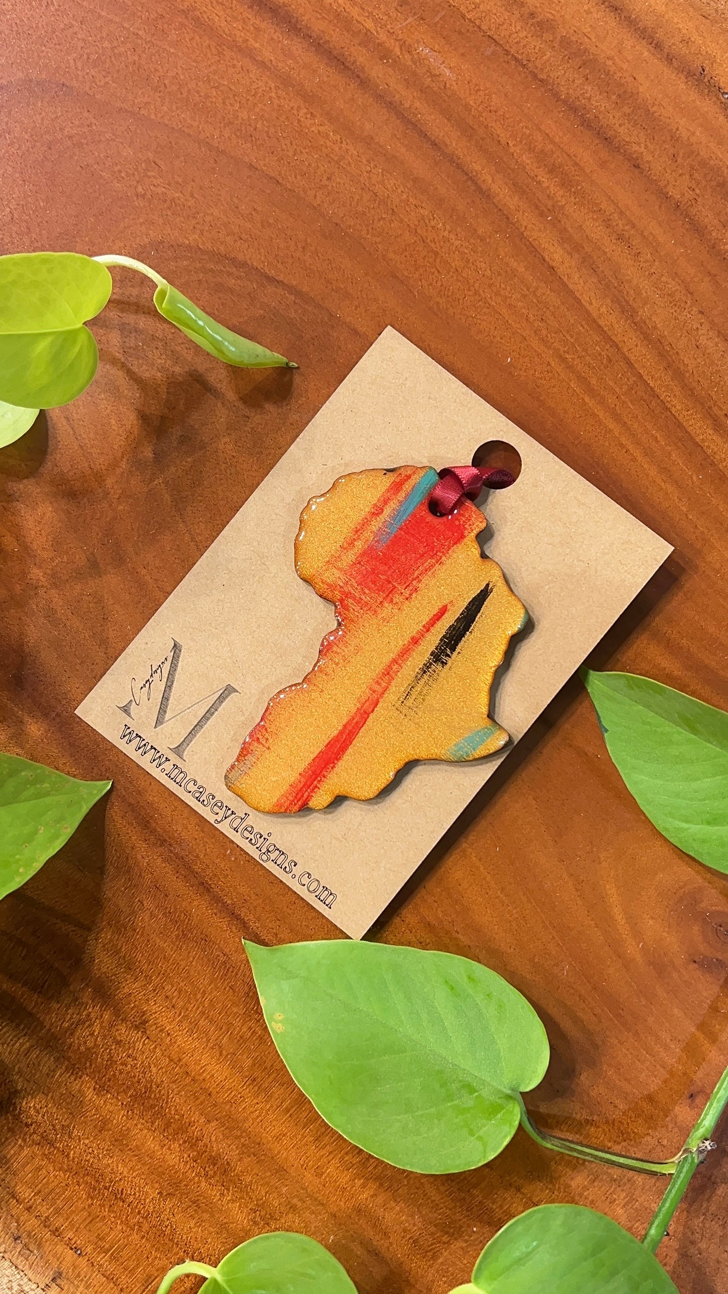 ‘Sunrise’ Africa Ornament