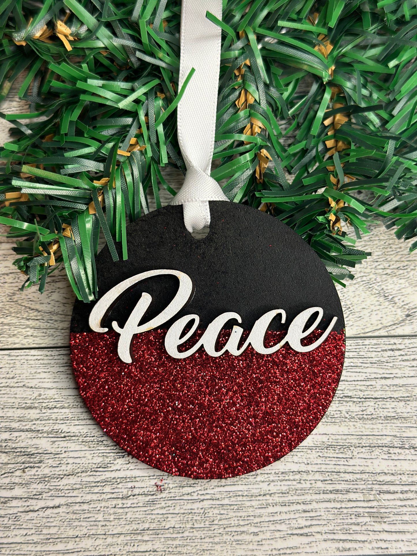 Holiday Sparkle Ornaments