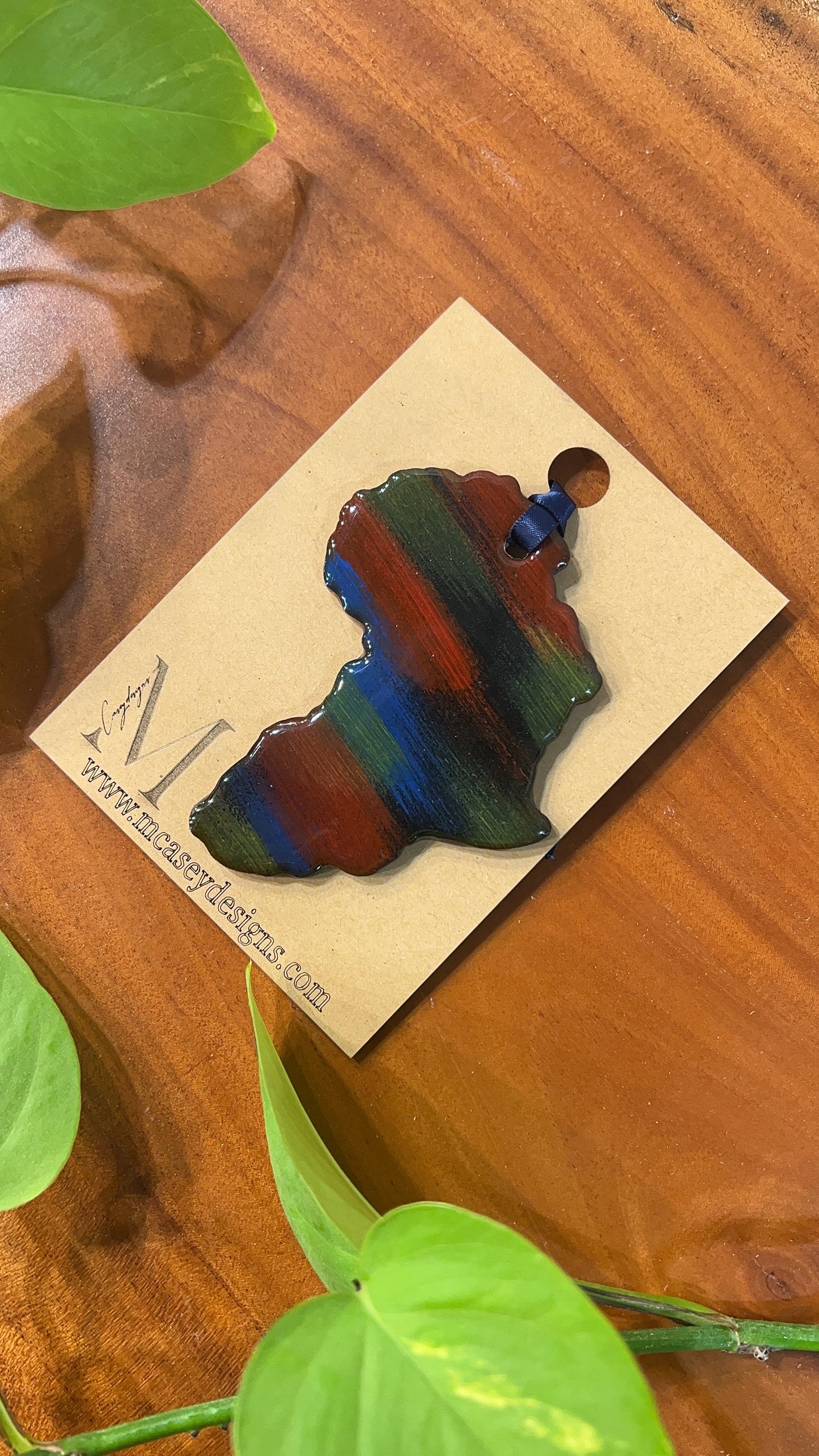 ‘Pan-Africa’ Ornament