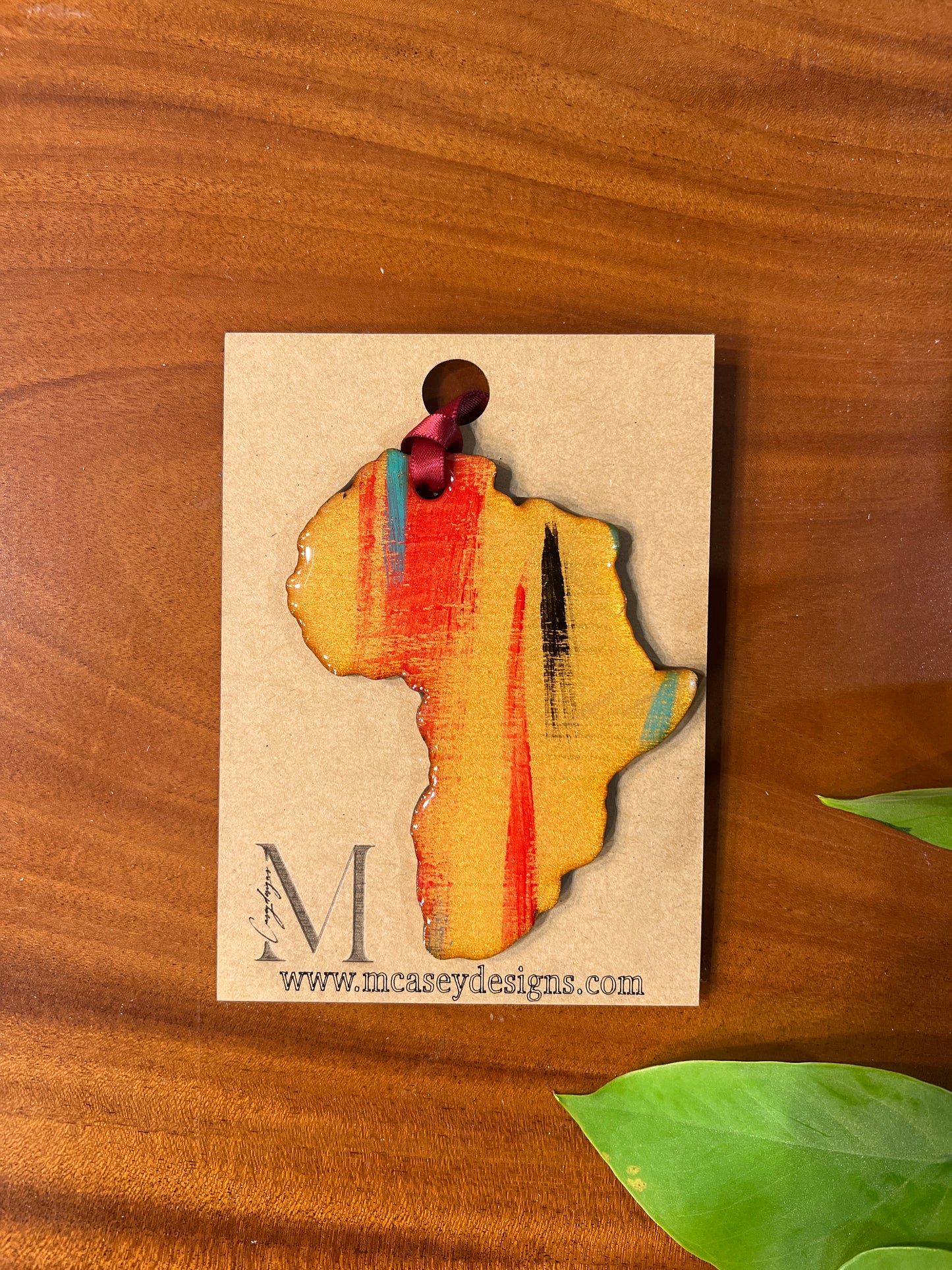 ‘Sunrise’ Africa Ornament