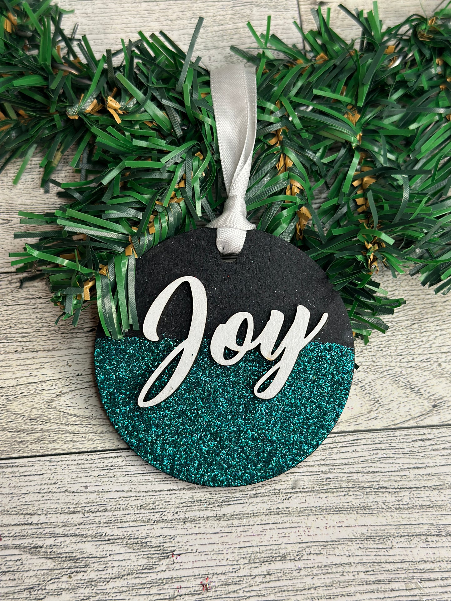 Holiday Sparkle Ornaments