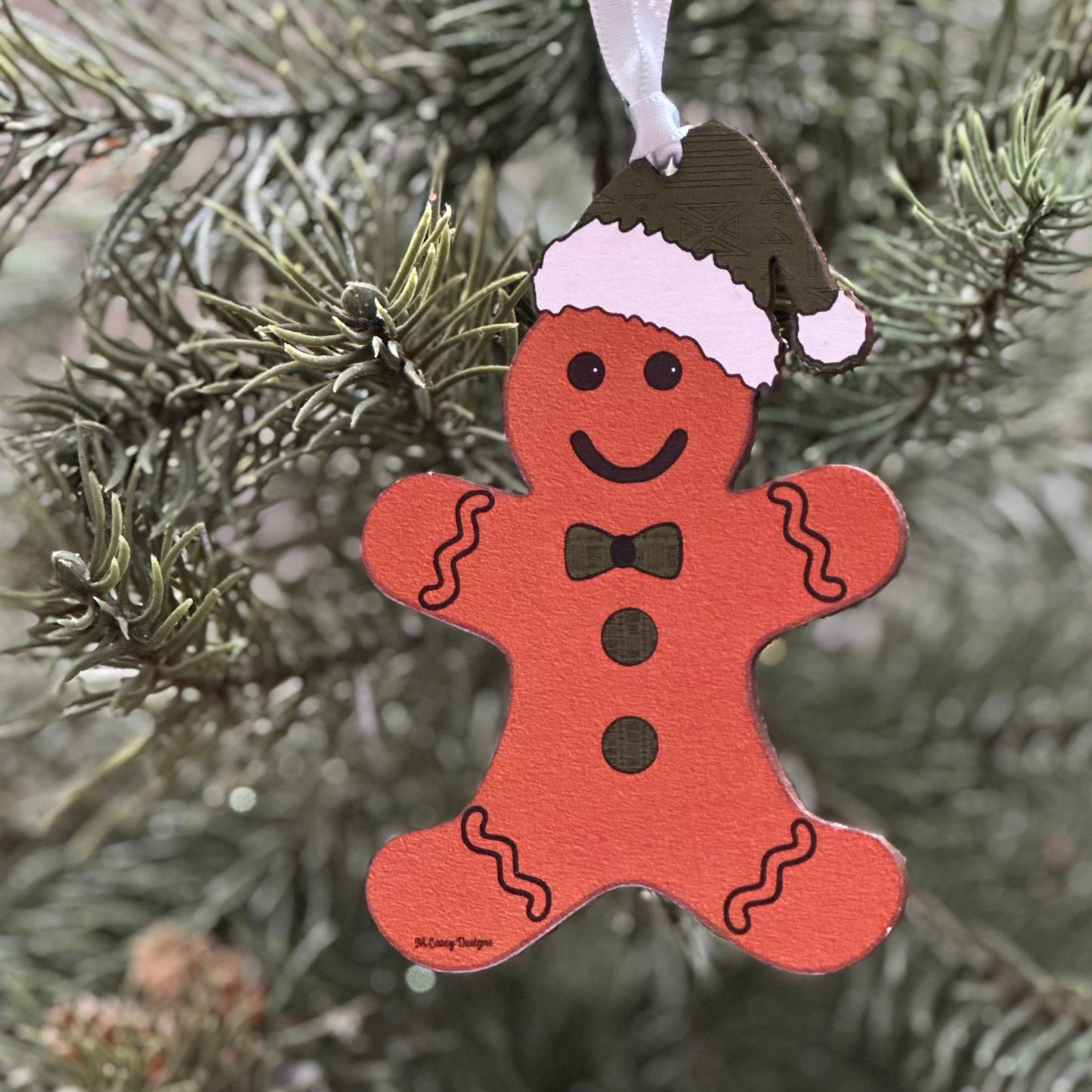 Gingerbread Christmas Ornaments – Unique Holiday Ornament