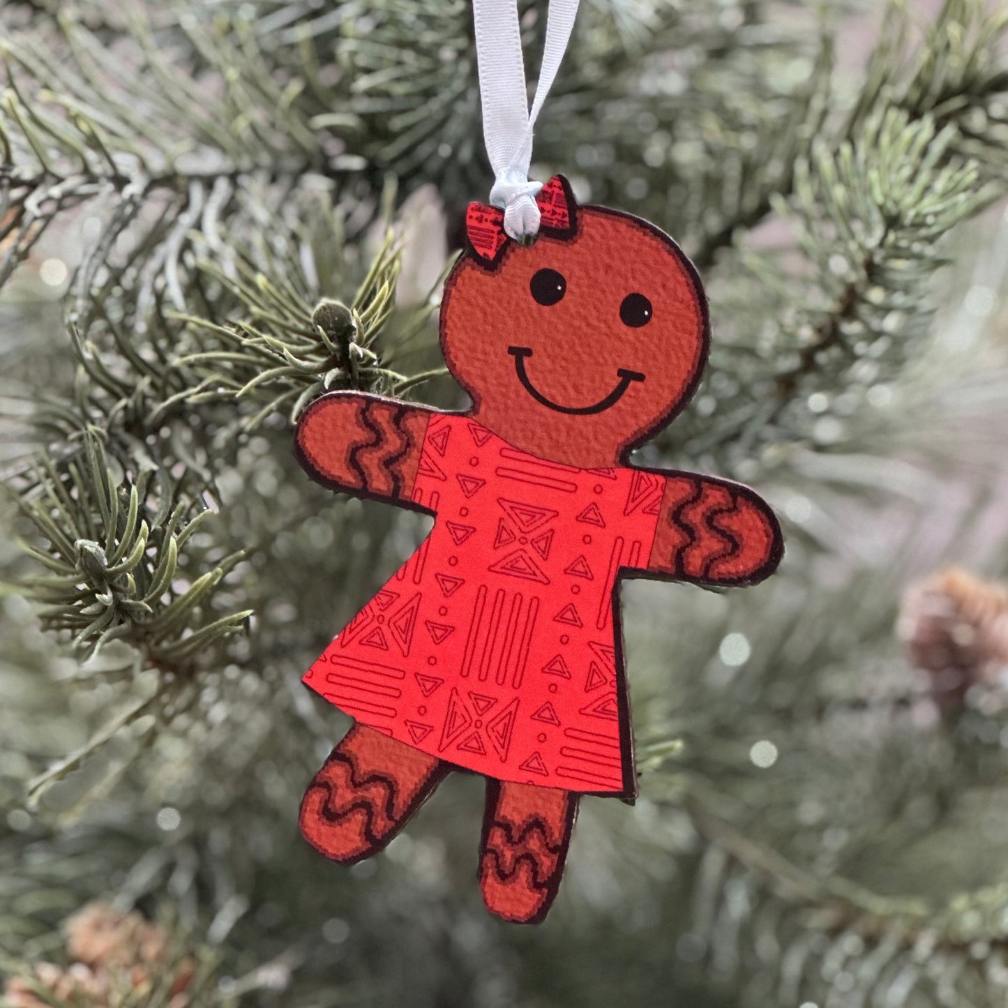 Gingerbread Christmas Ornaments – Unique Holiday Ornament