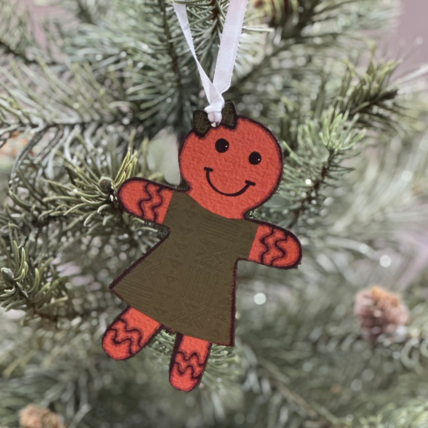 Gingerbread Christmas Ornaments – Unique Holiday Ornament