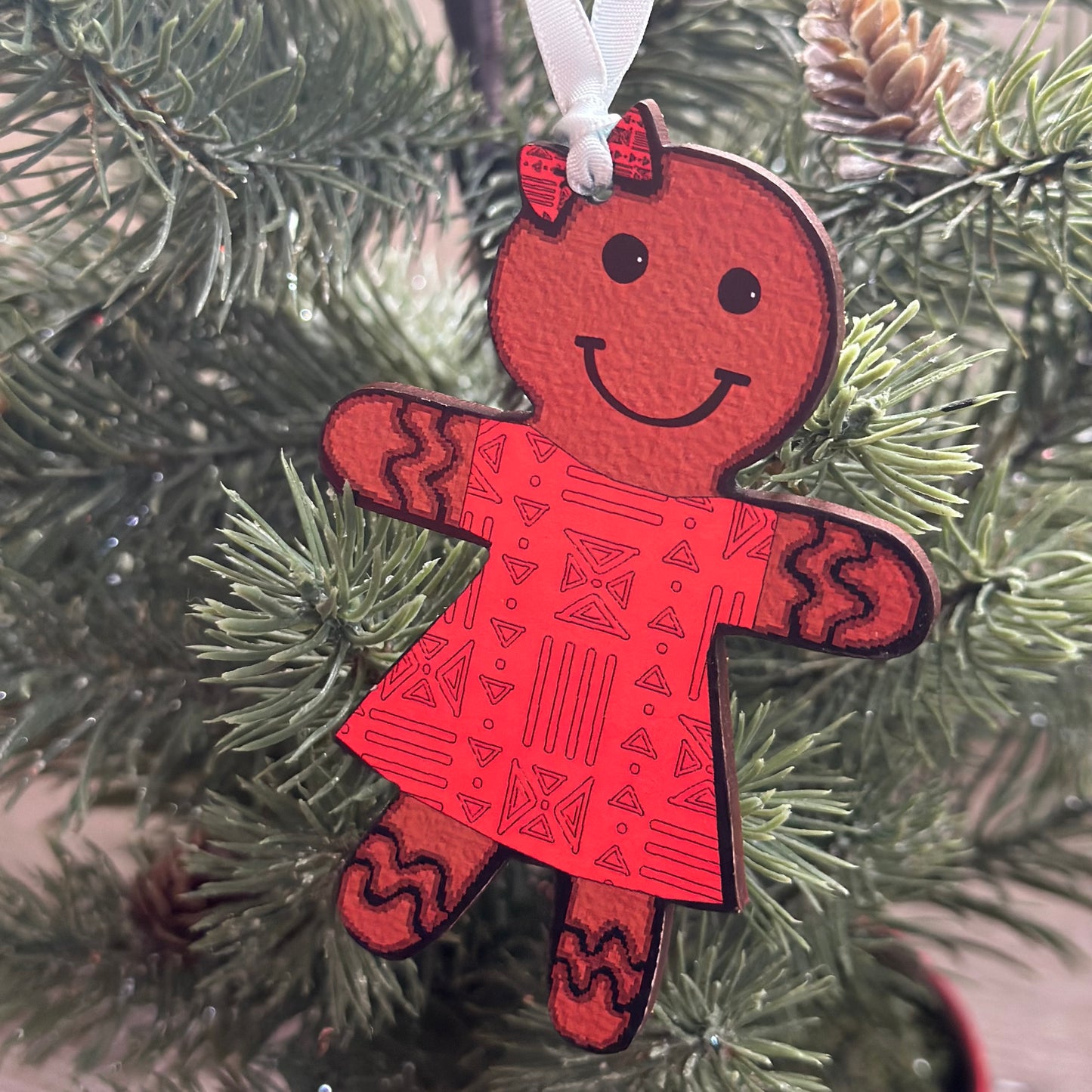 Gingerbread Christmas Ornaments – Unique Holiday Ornament