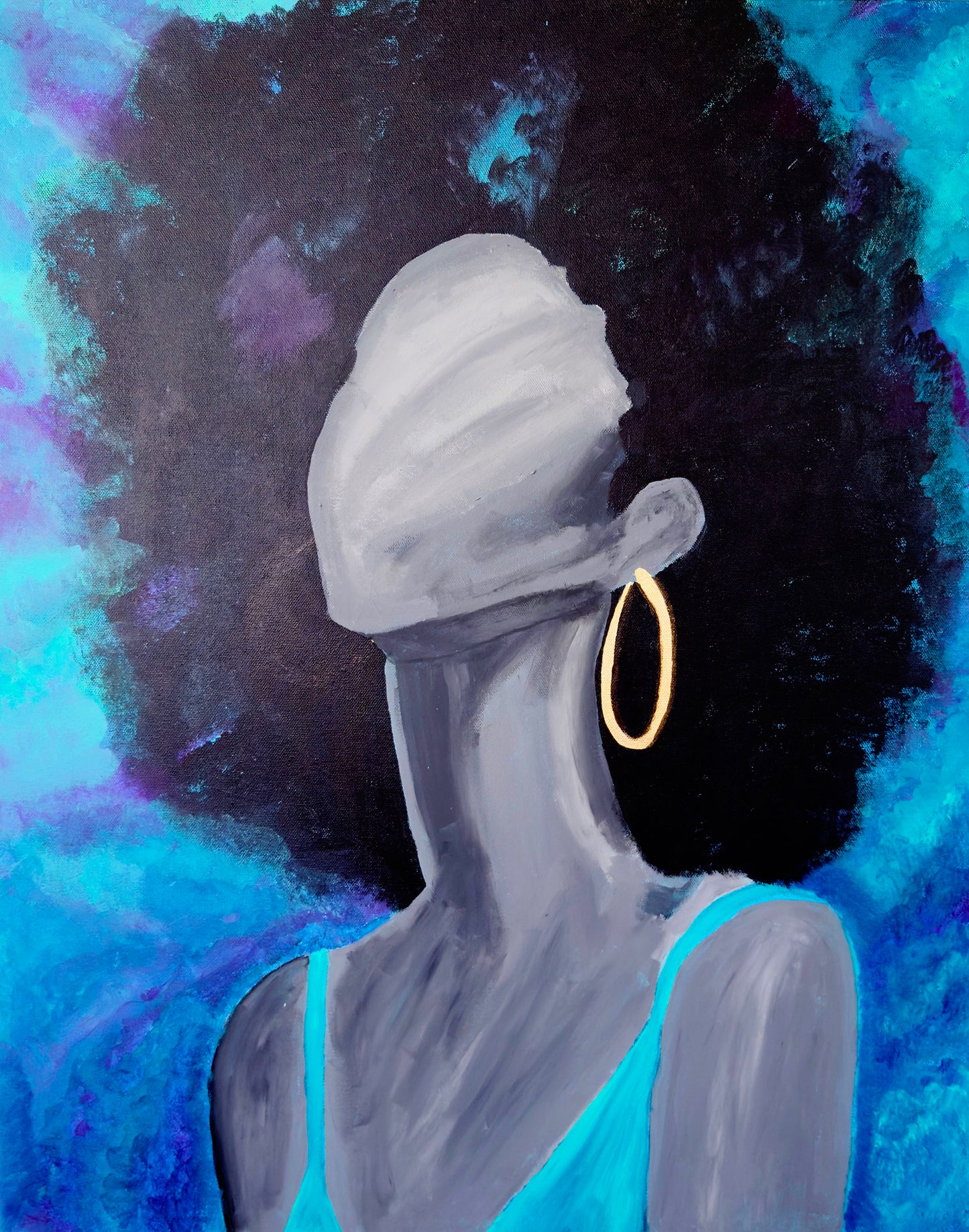The Peace in Her Stillness