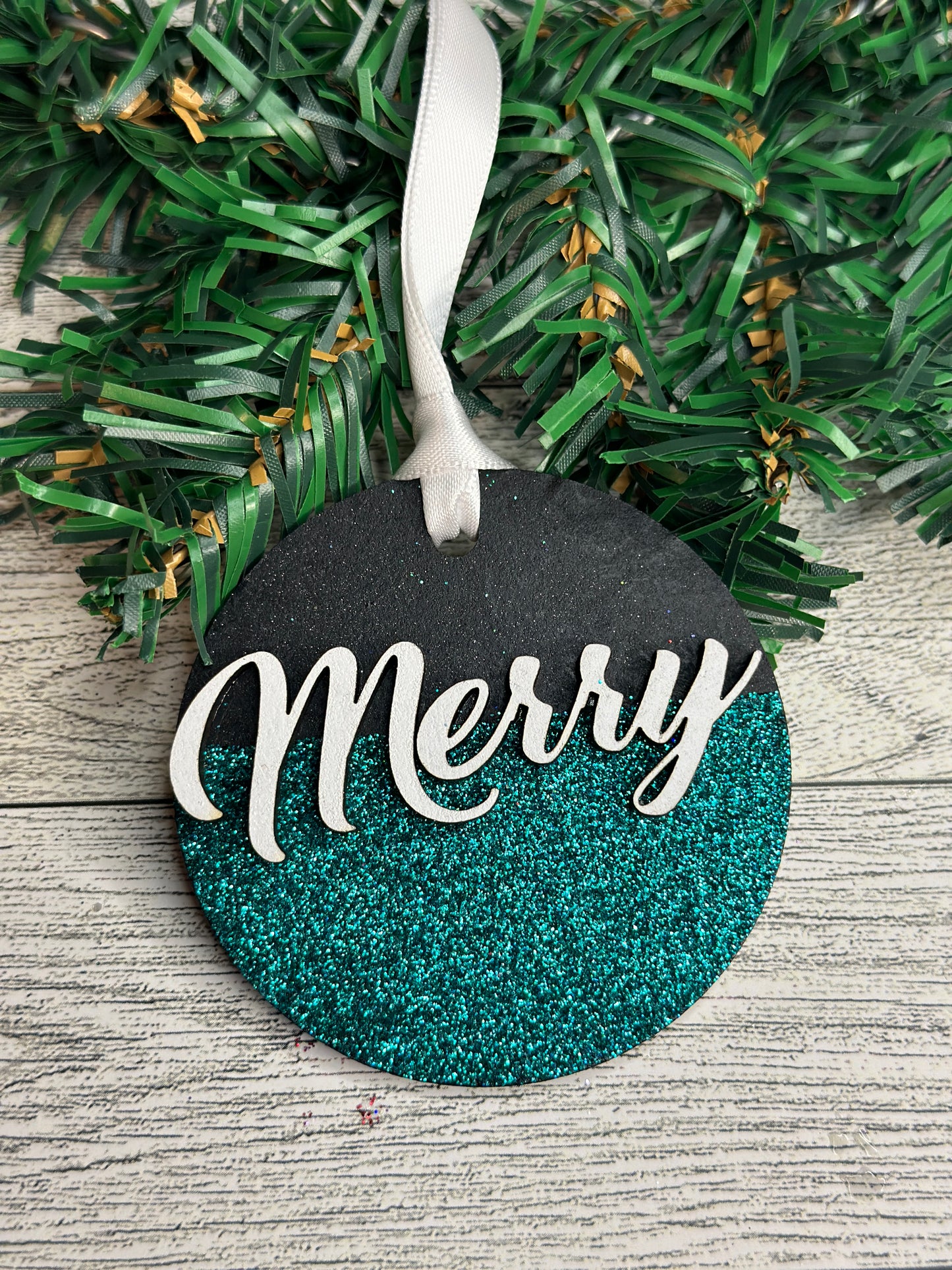 Holiday Sparkle Ornaments