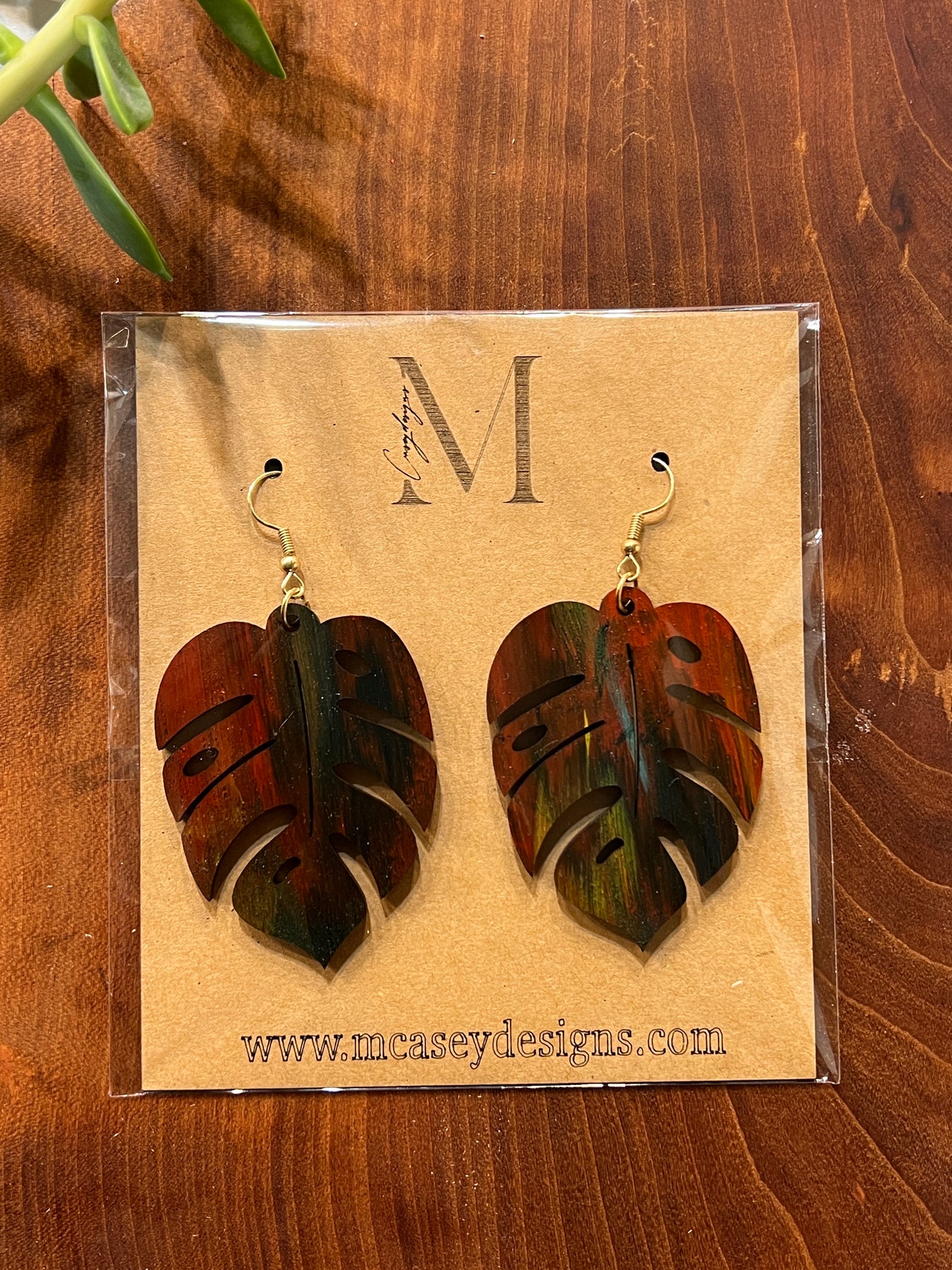 ‘Autumn Leaves’ Earrings