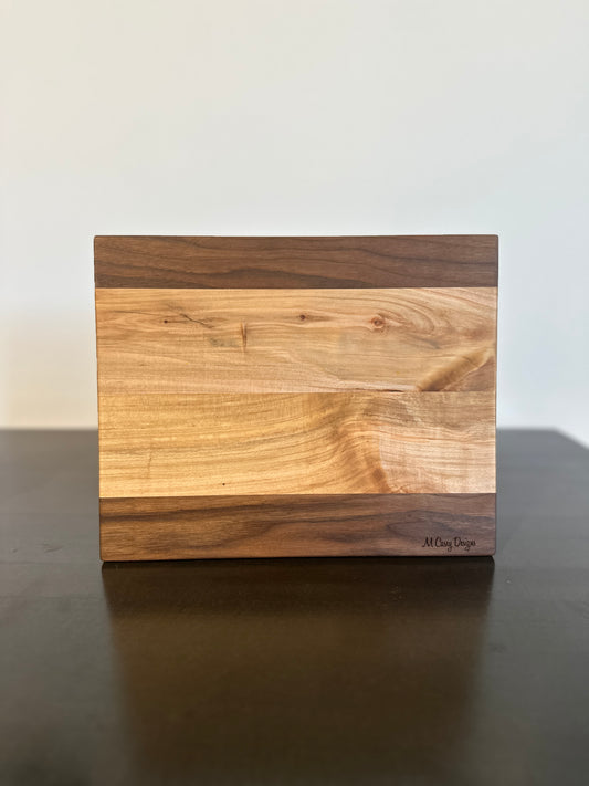 Walnut & Maple Cutting Board