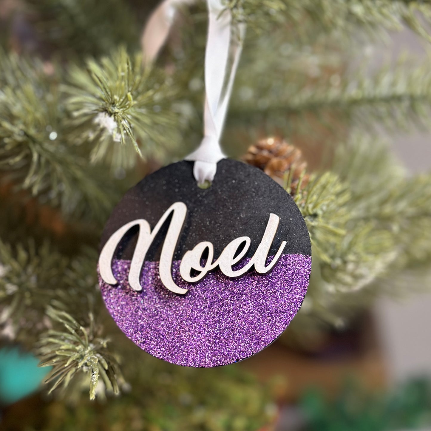Holiday Sparkle Ornaments