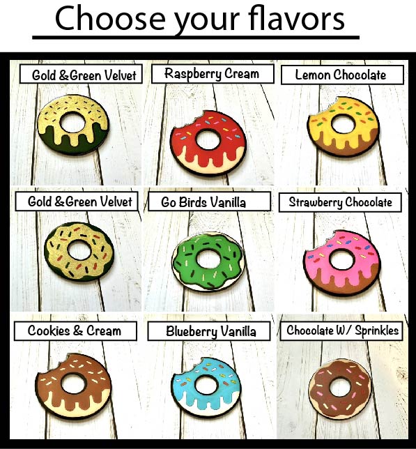 Donut Coaster