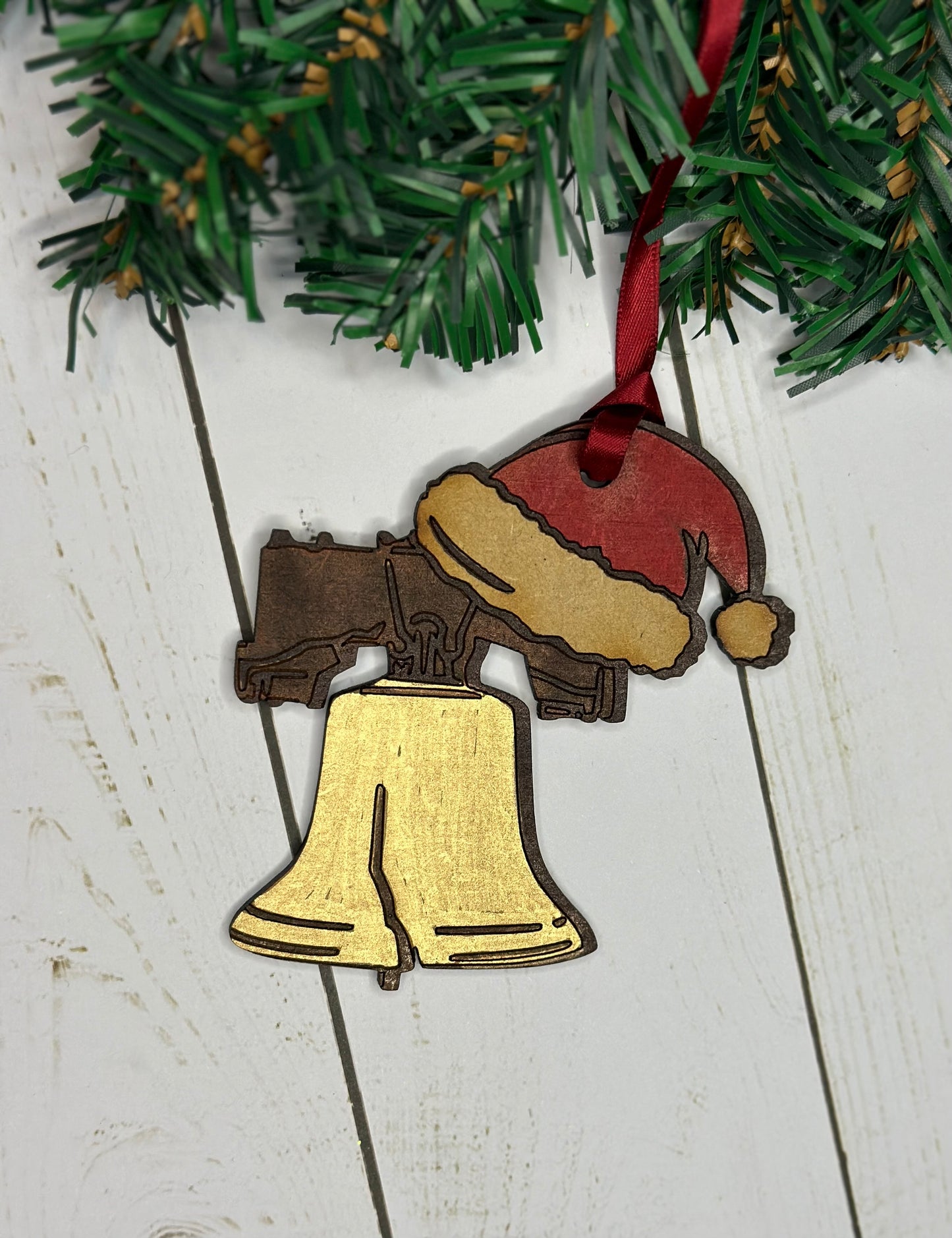Liberty Bell Ornament