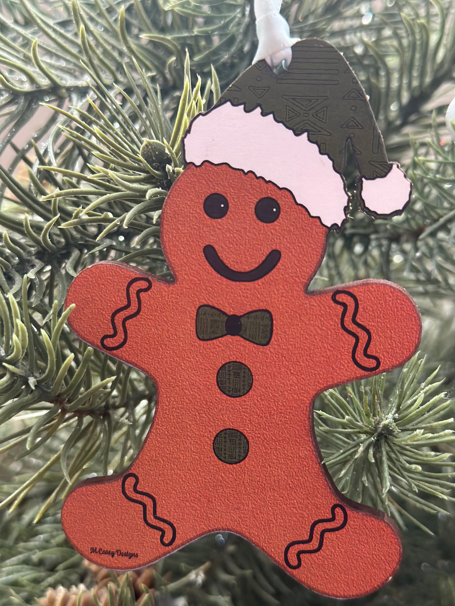 Gingerbread Christmas Ornaments – Unique Holiday Ornament