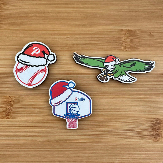 Philly Sports Themed  Magnets